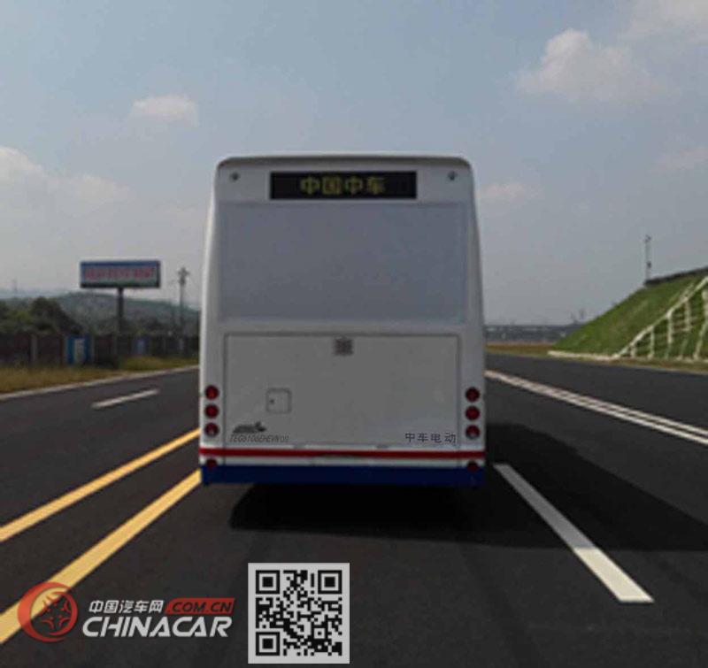中国中车牌TEG6106EHEVN08型插电式混合动力城市客车图片2