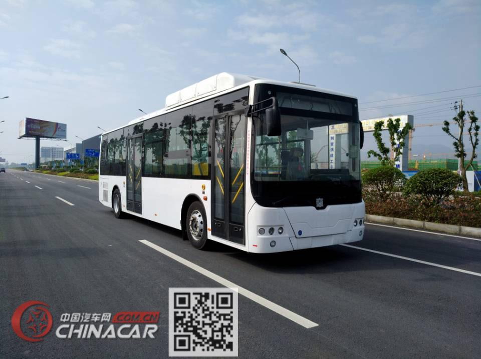 中国中车牌TEG6106EHEVN08型插电式混合动力城市客车图片4