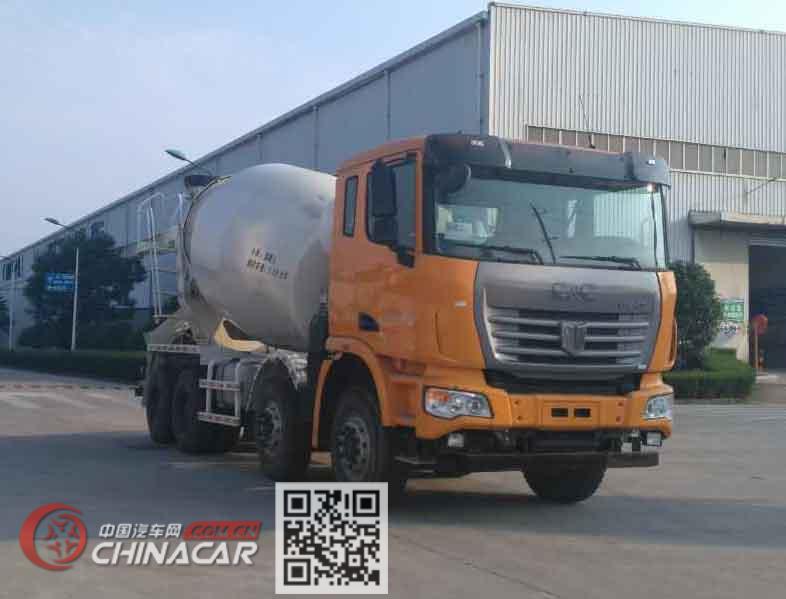 瑞江牌WL5310GJBQCC28型混凝土搅拌运输车图片