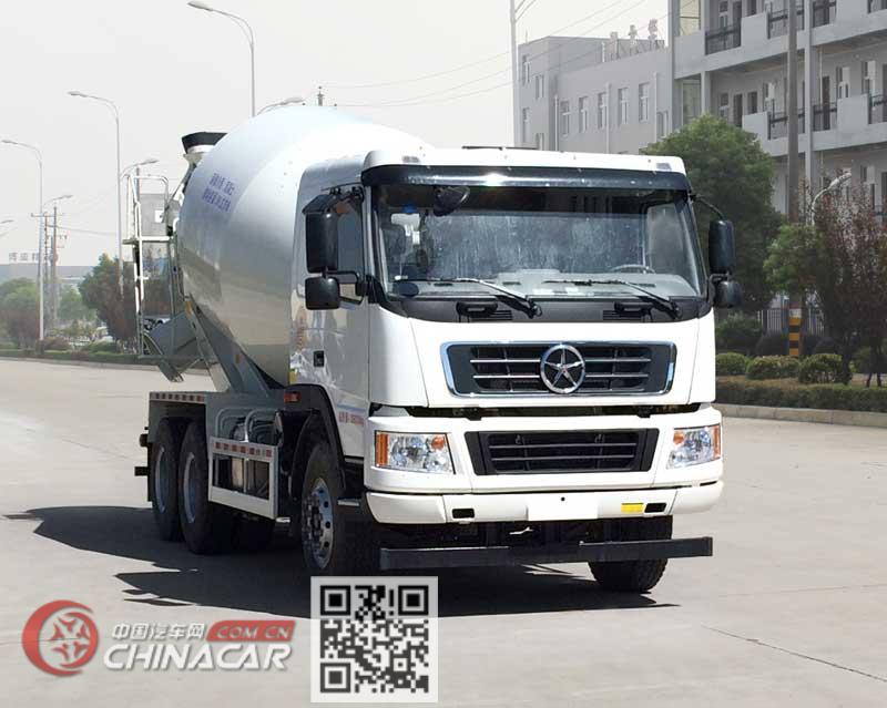 大运牌CGC5250GJBD5ECHD型混凝土搅拌运输车图片1