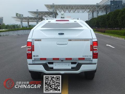中联牌ZLJ5030XJEJRE5型环境监测车