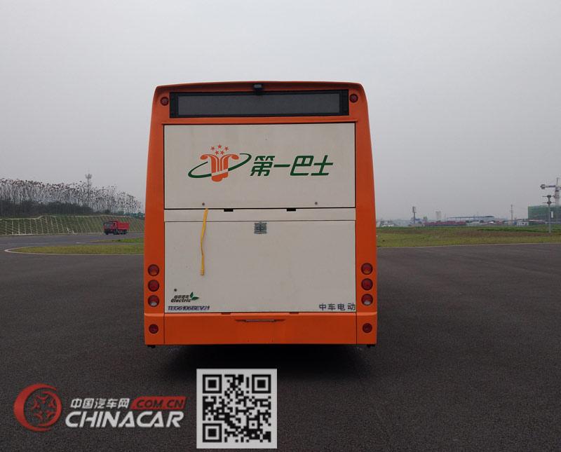 中国中车牌TEG6106BEV31型纯电动城市客车图片3