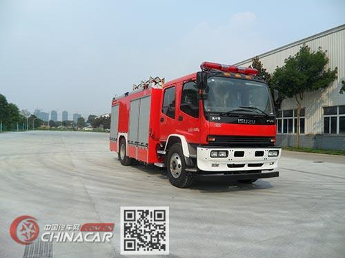 川消牌SXF5161GXFPM60/W型泡沫消防车图片