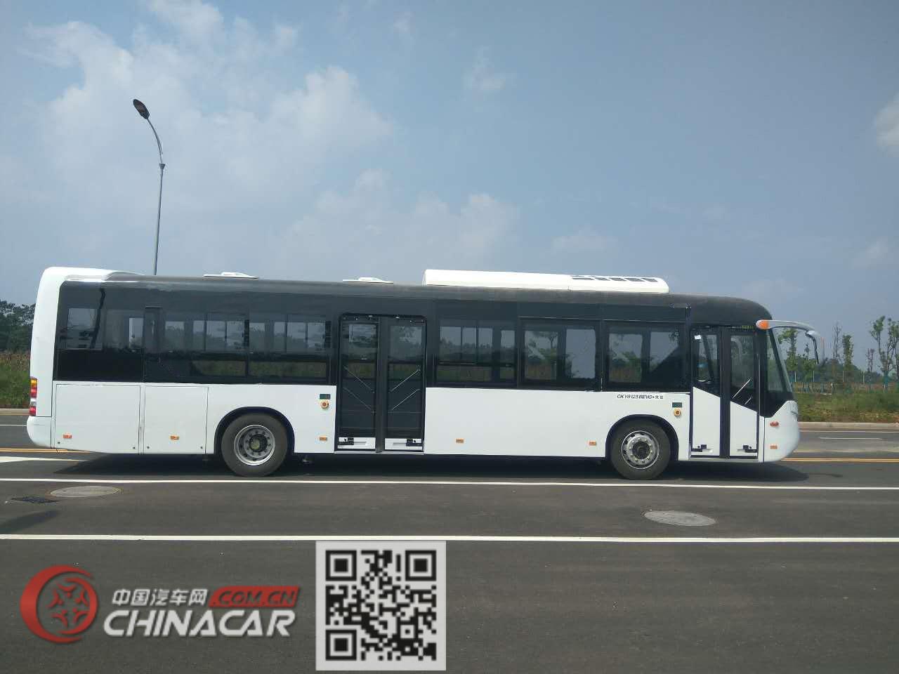 大汉牌CKY6125BEVG型纯电动城市客车图片3