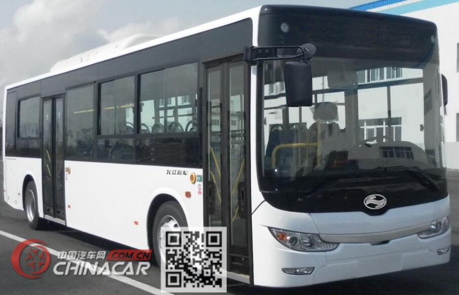 龙江牌LJK6100PBABEV1型纯电动城市客车图片2