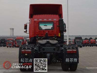 江淮牌HFC4181P3K3A35S2V型牵引汽车图片4