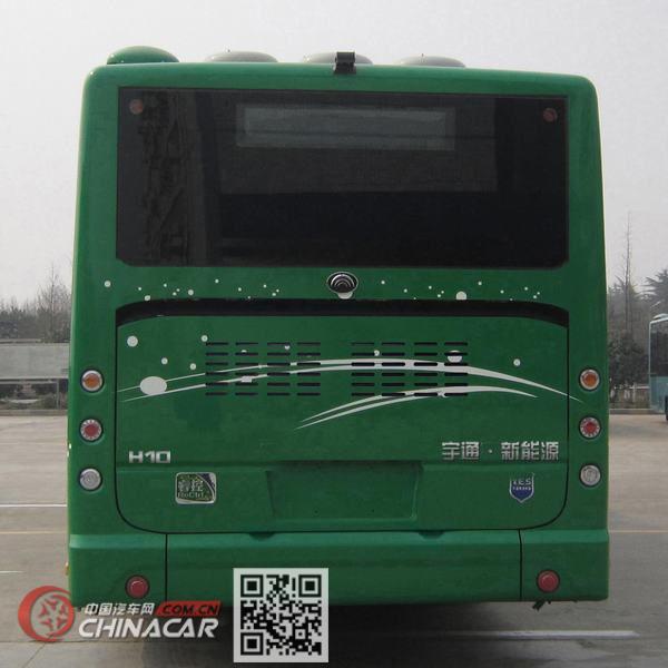 宇通牌ZK6105CHEVNPG26型混合动力城市客车
