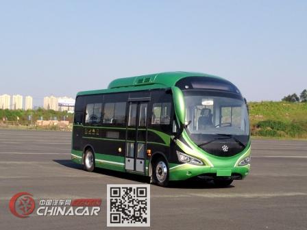 广通牌GTQ6681BEVBT3型纯电动城市客车图片1
