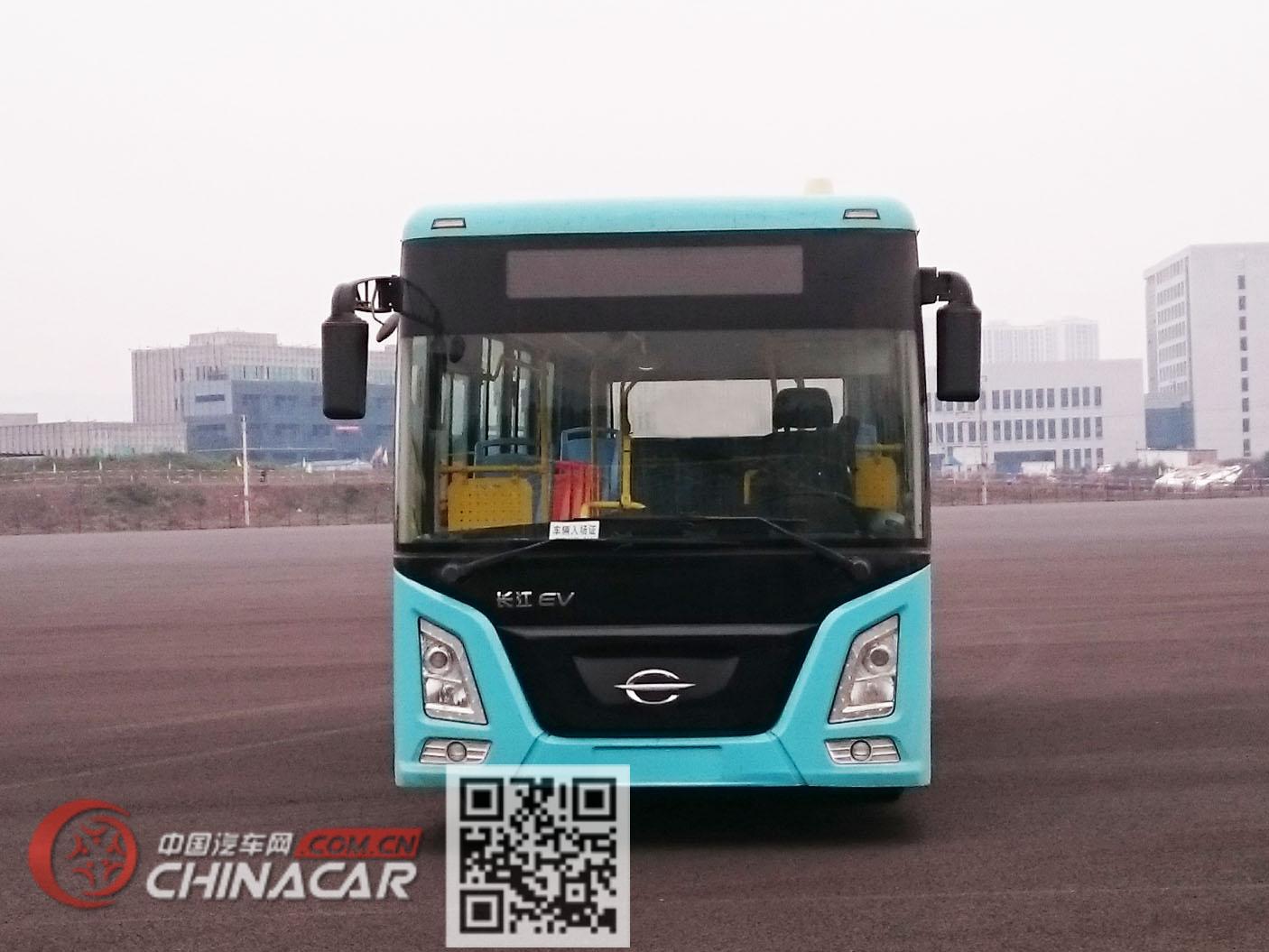长江牌FDC6850PBABEV03型纯电动城市客车