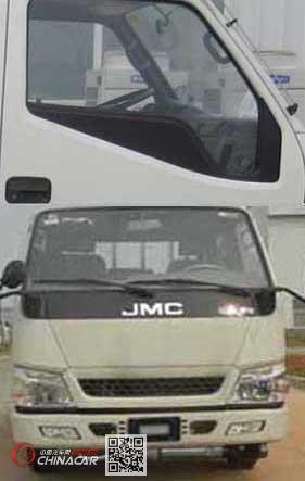 多士星牌JHW5041XRQJX型易燃气体厢式运输车图片2