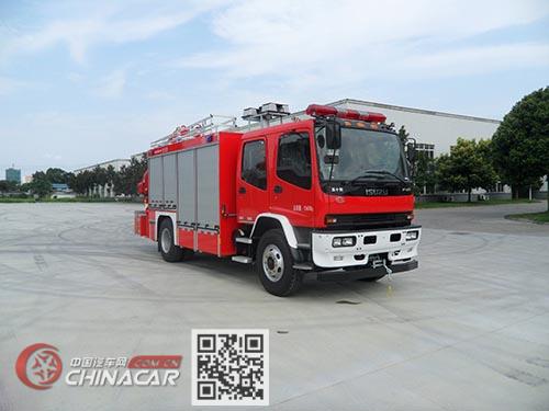 川消牌SXF5131TXFJY96/QL型抢险救援消防车