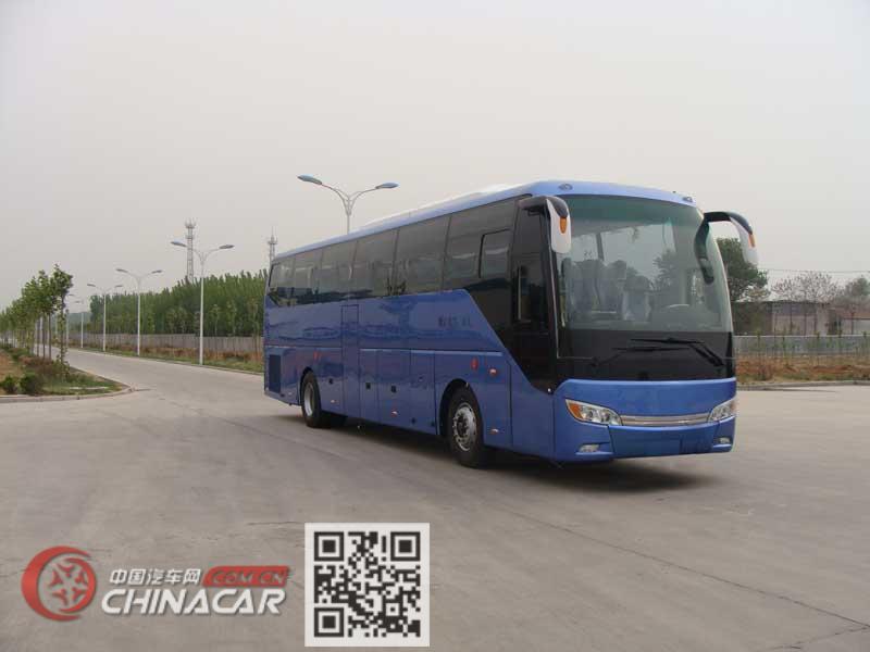 黄河牌JK6117HN5A型客车图片1