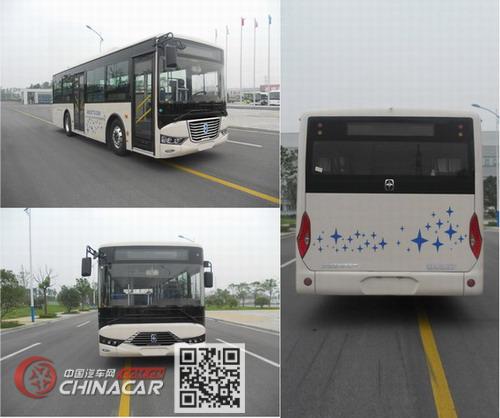 亚星牌JS6901GCP型城市客车图片4