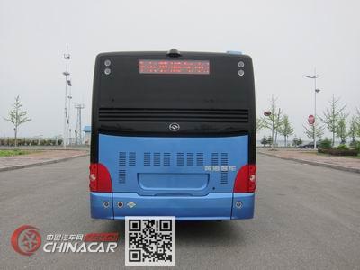 黄海牌DD6129PHEV1N型混合动力城市客车