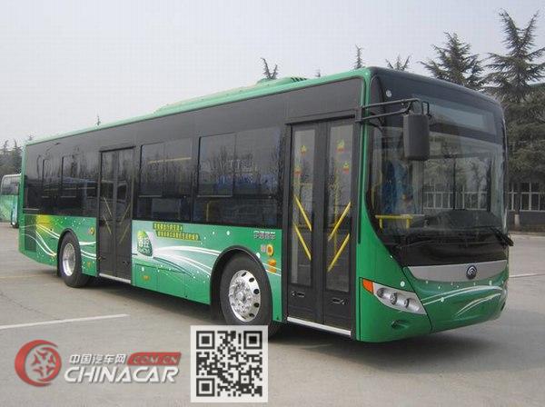 宇通牌ZK6105CHEVPG41型混合动力城市客车