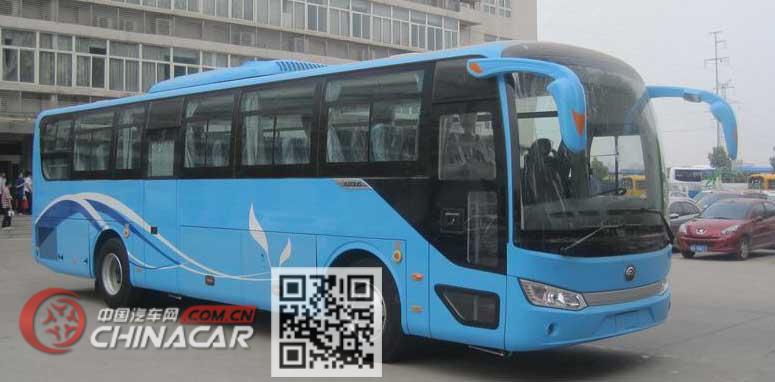 宇通牌ZK6115PHEVPG5型混合动力城市客车