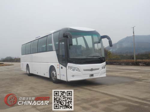 桂林大宇牌GDW6117HKE2型客车图片2