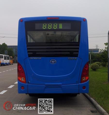 华新牌HM6780CFD5X型城市客车图片3