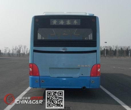 黄海牌DD6109CHEV6型混合动力城市客车图片3