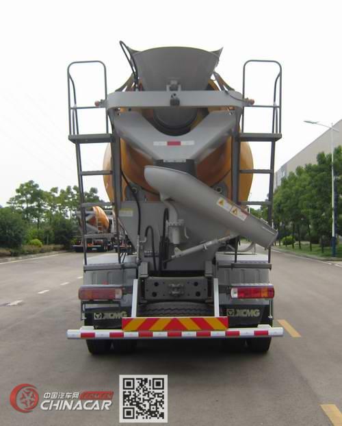 徐工牌XZJ5250GJBB1型混凝土搅拌运输车图片3