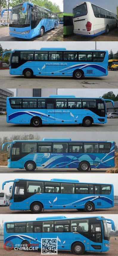 宇通牌ZK6115BEVY52型纯电动客车图片3