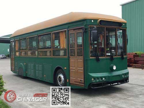 广通客车牌SQ6103BEVBT9型纯电动城市客车