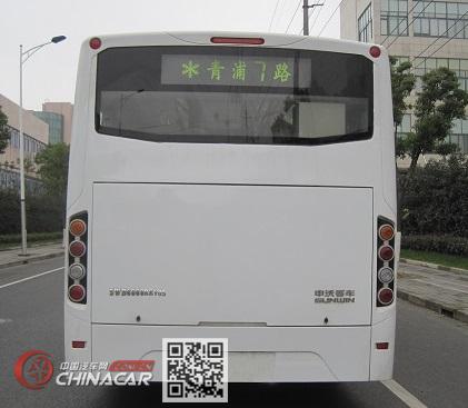申沃牌SWB6868BEV05型纯电动城市客车