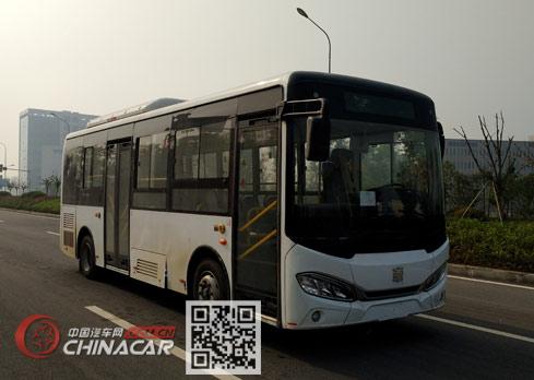 中国中车牌TEG6851EHEVN02型插电式混合动力城市客车图片1