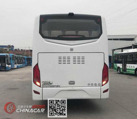 中国中车牌TEG6110BEV01型纯电动城市客车图片3