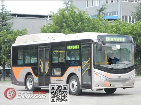 恒通客车牌CKZ6851HBEVG型纯电动城市客车图片1