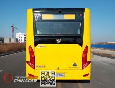 哈尔滨牌HKC6810BEV01型纯电动城市客车