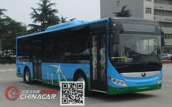 宇通牌ZK6105BEVG29A型纯电动城市客车图片1