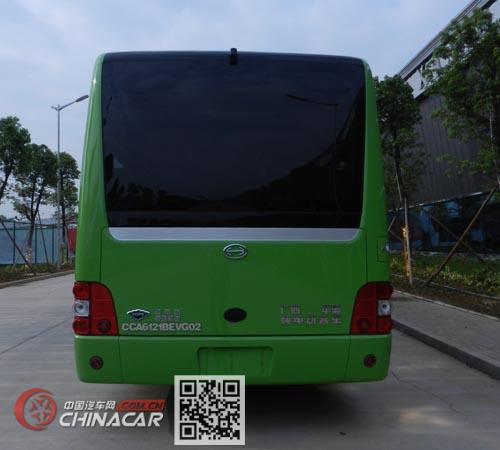 金华奥牌CCA6121BEVG02型纯电动城市客车图片3