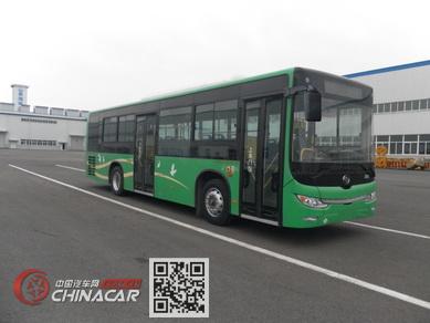 黄海牌DD6109CHEV5N型插电式混合动力城市客车图片2
