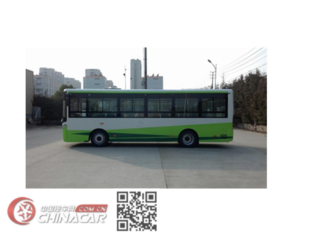 华中牌WH6801GBEV1型纯电动城市客车图片2