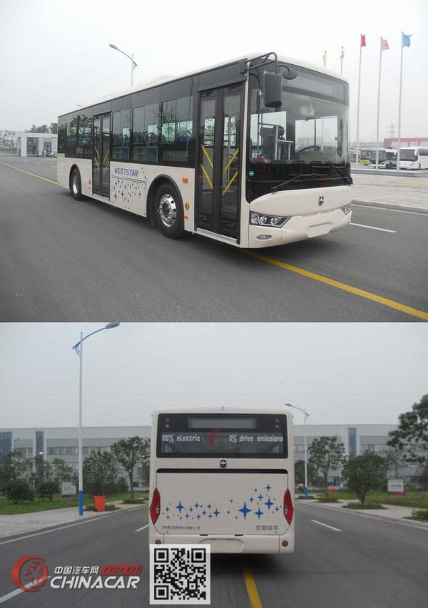 亚星牌JS6101GHBEV27型纯电动城市客车图片4