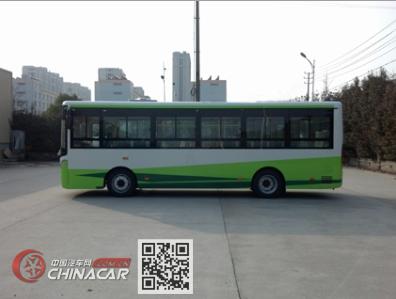 大马牌HKL6801GBEV3型纯电动城市客车图片2