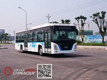 长江牌FDC6120PDABEV03型纯电动城市客车图片1
