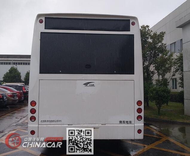 中国中车牌CSR6125GLEV1型纯电动城市客车图片3