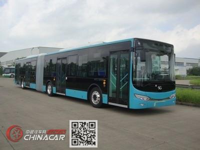 北京牌BJ6181B01型铰接城市客车