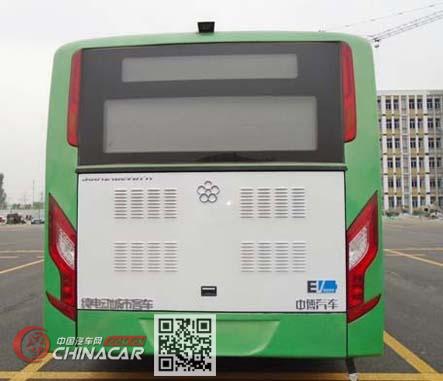 广通客车牌SQ6121BEVBT11型纯电动城市客车