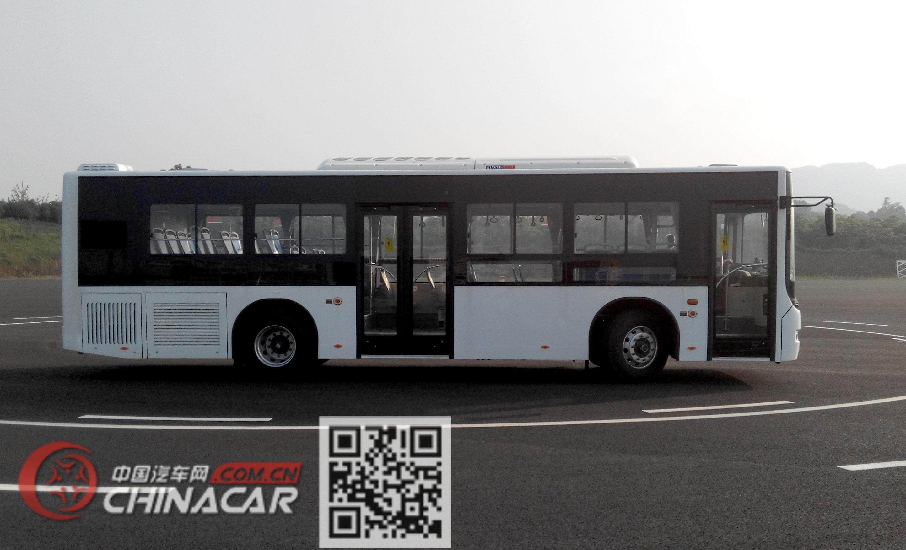 中国中车牌TEG6106BEV28型纯电动城市客车图片3