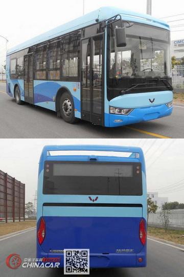 五菱牌GL6101BEV型纯电动城市客车图片3