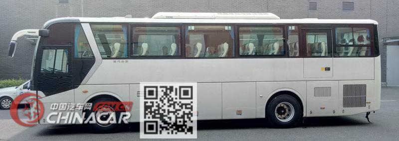 金旅牌XML6102JEVW02型纯电动客车图片3