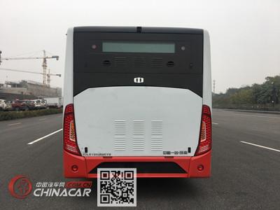 中植汽车牌CDL6100URBEV6型纯电动城市客车图片2