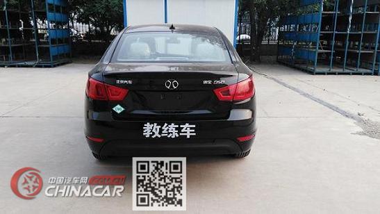 北京牌BJ5020XLHC5EMB-CNG型教练车图片3