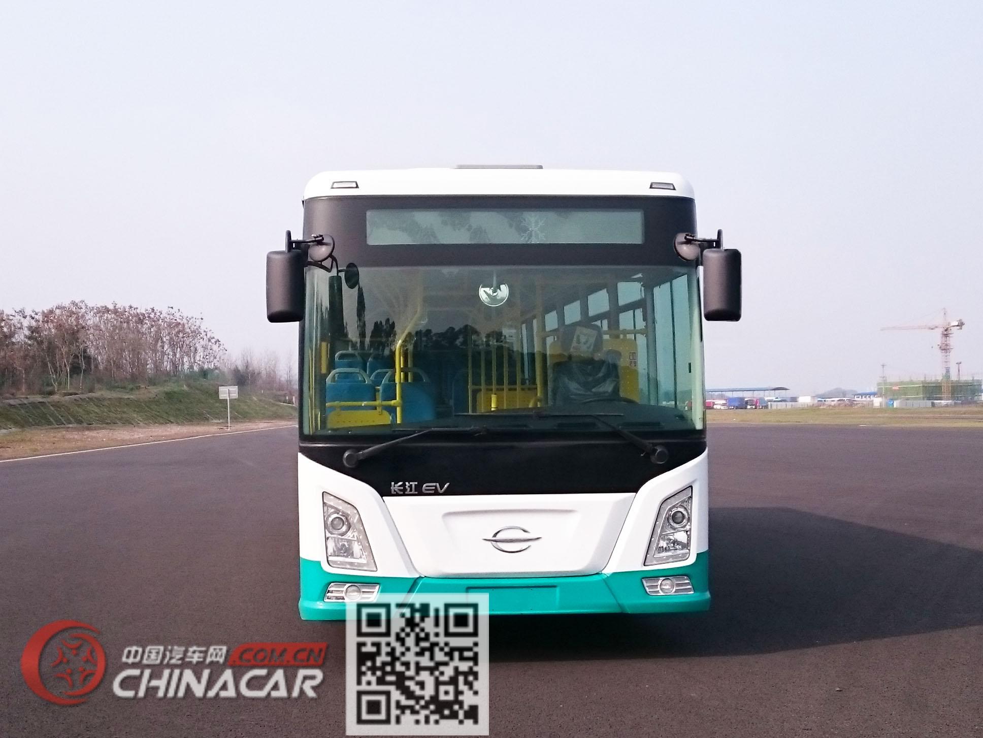长江牌FDE6100PBABEV03型纯电动城市客车图片3