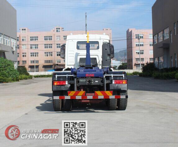江铃江特牌JMT5250ZXXXP73L型车厢可卸式垃圾车图片3