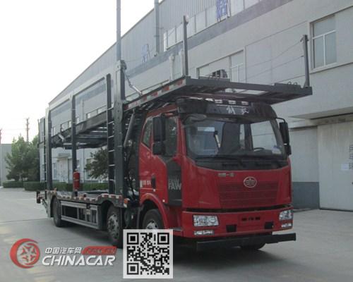 宏昌威龙牌HCL5190TCLCAN48J5型车辆运输车