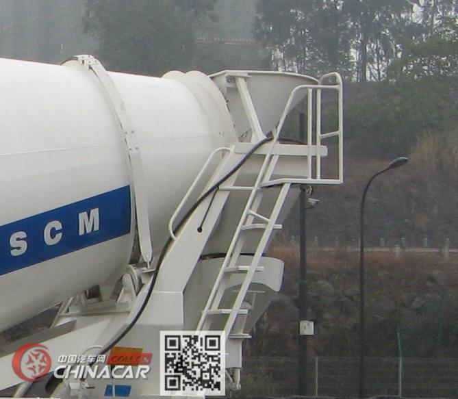 川建牌SCM5251GJBHW5型混凝土搅拌运输车图片2